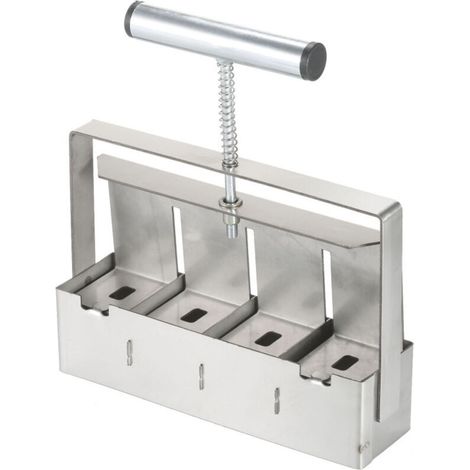 Outil portatif pour la fabrication de blocs de terre de 5 cm (2 pouces), avec pilon Dibbles pour la préparation du jardin (1/5)