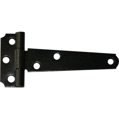 Pentures anglaises légère épaisseur 15/10 longueur 100mm noir - JARDINIER MASSARD - J624105 (1/2)