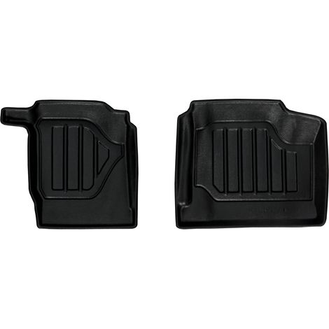 Tapis de voiture Nissan Qashqai I +2 (plus2) J10 2008-2014 3ème rangée, version 7 places (1/5)
