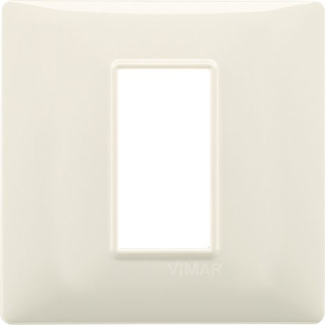 Placca 1M beige per scatola rotonda Vimar Plana 14641.03