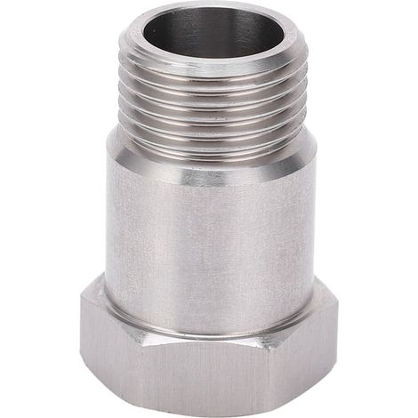 Adaptateur d'extension de capteur d'oxygène, entretoise M18x1, 5mm, équipement mécanique en acier inoxydable 304 (1/5)