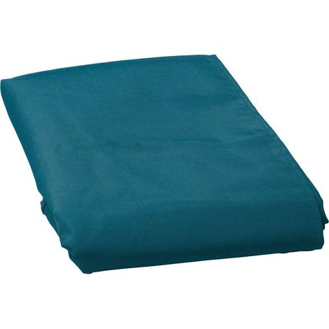 Sonnenschirmbespannung MELHIA Entenblau - 3 x 3 m - Polyester