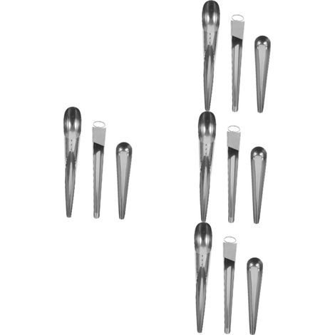 4 Ensembles Mangeoire De Poulet Chauffe-Poulet Poussin Bird Feeder Distributeur D'aliments pour Oiseaux Nourriture pour Oiseaux Ajoutée Pelle À Nourriture pour 3 Pièces 4 (1/5)