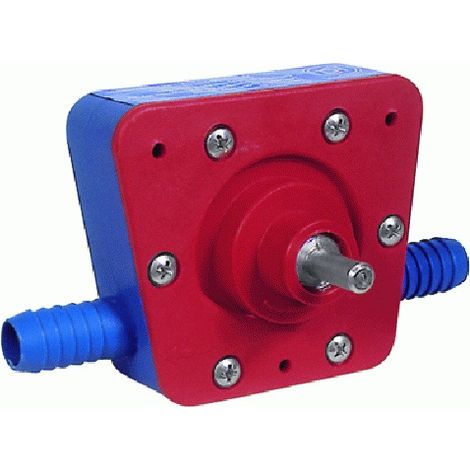 Poggi 898.00 pompe de transfert universelle pour perceuse en PVC 16 mm pour liquides