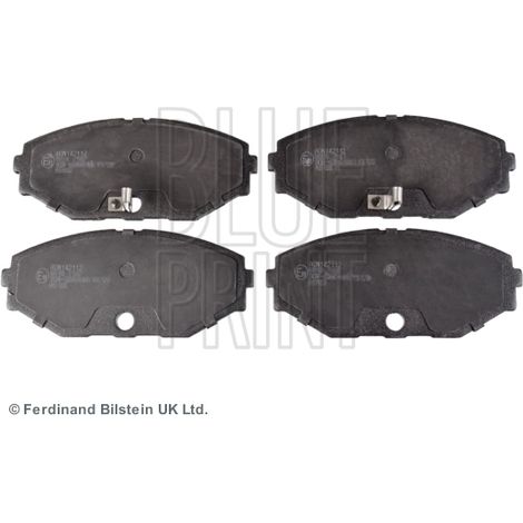 Kit de plaquettes de frein, frein à disque Blue Print ADN142112 NISSAN