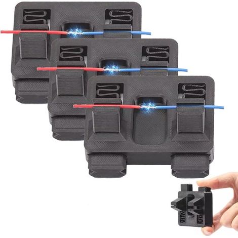 Dispositivo de soldadura eléctrica，accesorios para dispositivos de soldadura eléctrica，soportes para soldadura (3 unidades) (1/5)