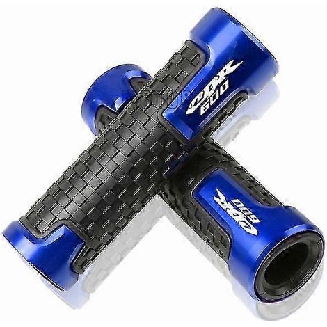 Compatible avec les poignées/couvre-poignées de guidon universels 7/822 mm pour les motos CBR 600F/CBR600 F2/F3/F4/F4i/CBR600RR. (1/5)