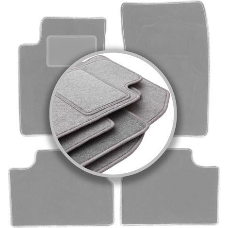 Graue Automatten für: SsangYong Kyron SUV (2005-2014) (1/5)