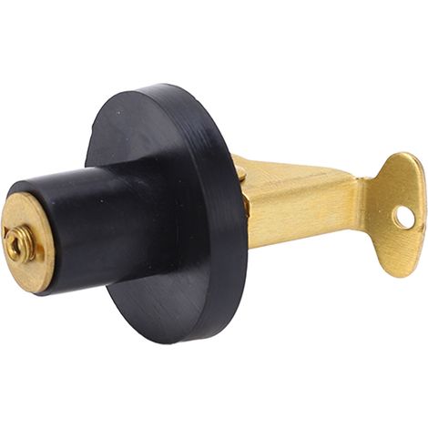 Bouchon à compression en laiton de 19 mm, à visser, joint en caoutchouc, pour bateaux, yachts et accessoires nautiques, diamètre 1/2 pouce (1/5)