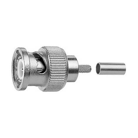TELEGÄRTNER J01000F1256 J01000F1256 CONNECTEUR BNC 1 PC(S) (1/2)