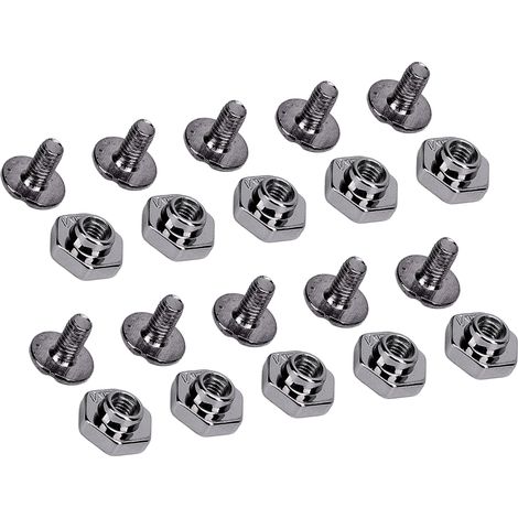 50 Sets 8-mm-Nieten und -Zapfen, Metall-Sechskantnieten, Schlitzschrauben-Set für Lederarbeiten, Bekleidungseinfassungen, Dekoration, Gunmetal (1/5)