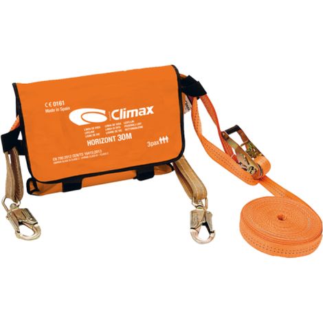Linea de vida horizontal 30 m CLIMAX                 30 m (1/3)