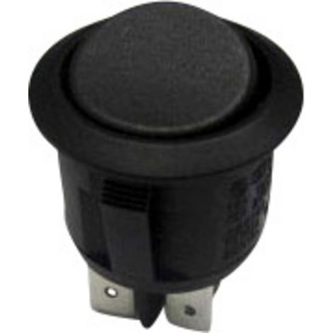 TRU COMPONENTS 1587659 Wippschalter TC-R13-244C-02 250 V/AC 10 A 1 x Ein/Ein rastend 1 St. (1/2)