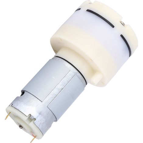 12-V-Gleichstrom-Vakuumpumpe, robuste Saugpumpe, 15 l/min, geeignet für kleine Elektrogeräte (1/5)