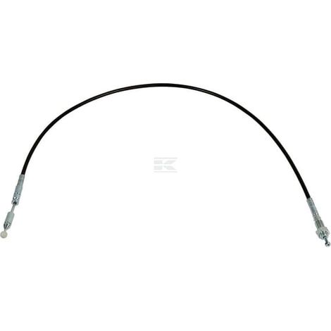 Cable flex. + r贸tulas direcc. GOPART D018D1X1250