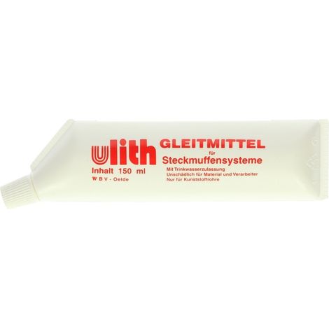 Lubrifiant pour tuyaux en plastique 150 ml