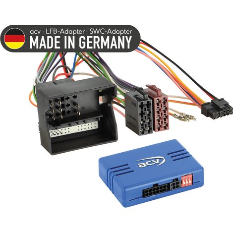 Adaptador de volante Mercedes Clase E/CLS/SLK 40 pines Quadlock MB2
