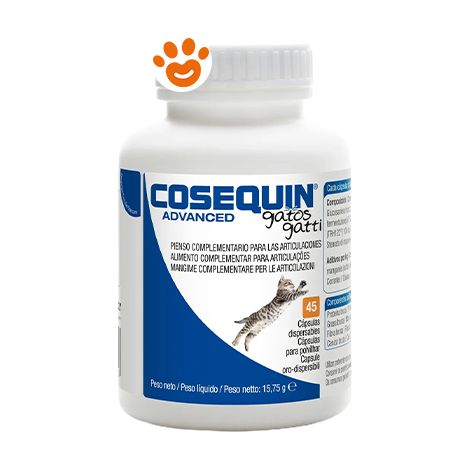 Ecuphar Cat Cosequin Advanced - Confezione 45 Compresse -
