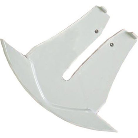 POIGNEE COUVERCLE BLANC(PW) INDESIT TL pour LAVE LINGE -... (1/2)