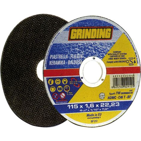 MOLA TAGLIO CERAMICA "HD MC" GRINDING 230X1,9MM