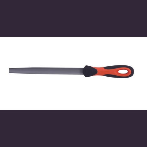 Bahco 1-210-12-2-2 Halbrundfeile mit Heft 300 X 31,0 X 9,0mm Hieb 2 1 St.