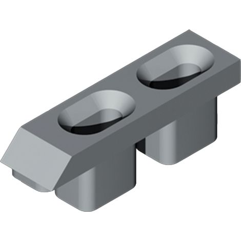 Alu-Schließblech Grau LA CROISEE DS - 2227-021