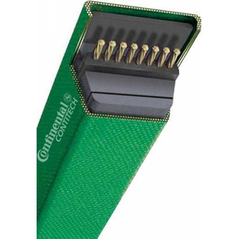Courroie tondeuse Continental 5L580 kevlar trapézoïdale  15,8 x 1473 mm (1/5)