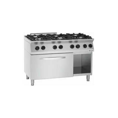 Cuisinière à gaz MFG 7360 - Bartscher