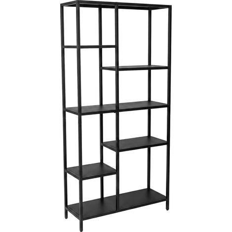 Padma - Libreria freestanding in metallo 80x30x163,5 cm (1/5)