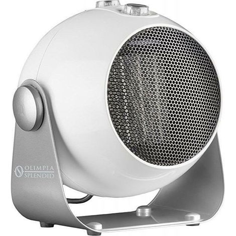 Olimpia Splendid Caldodesign Termoventilatore Argento Bianco 1800 W (1/10)
