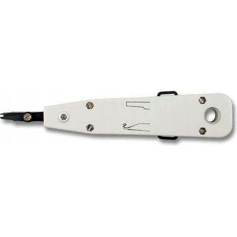 Microconnect PP-LSA2 - Herramientas de pelado (Blanco)