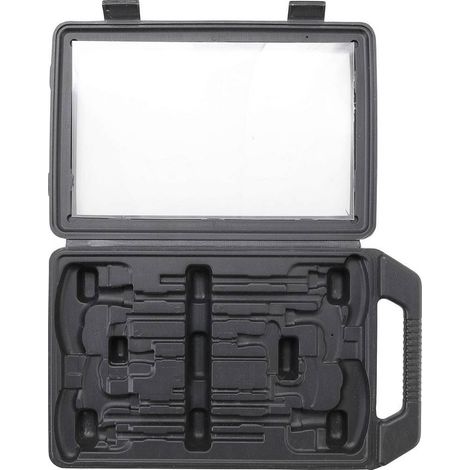 Valise Vide pour Art. 7880, 7882 - 24,4 x 6,3 x 40,5 cm - Résistante et Pratique - - D-Work