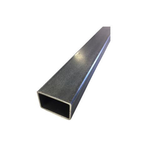 Tube rectangle acier 150x100x5 mm - Longueur 100 cms (1/2)