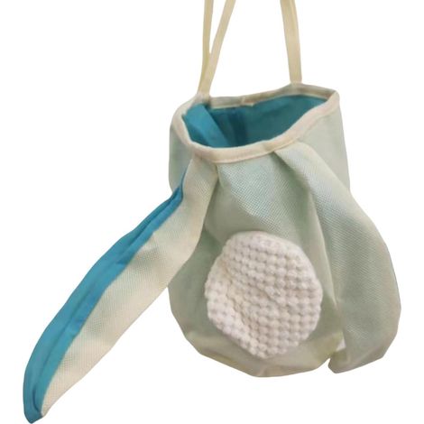 Sac de rangement pour enfants et adultes avec oreilles de lapin - Grande capacité (1/5)