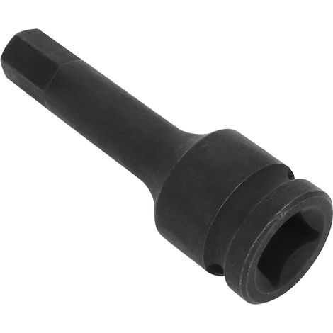 Adaptateur de douille hexagonale 1/2 pouce 42 en chrome-molybdène BitH11 (1/5)