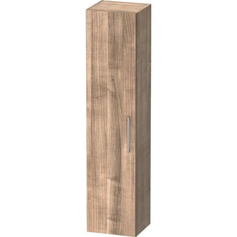 Mobile alto Duravit Vero Tall, 1116, cerniera dell'anta sinistra, 400mm, Colore (anteriore/corpo): Ciliegio del Ticino - VE1116L7373