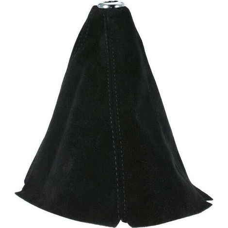 Pommeau de levier de vitesse universel de voiture soufflet de manette de vitesse couverture de botte en cuir PU de qualité supérieure vitesse manuelle/automatique convient à tous les véhicules - Le no (1/5)