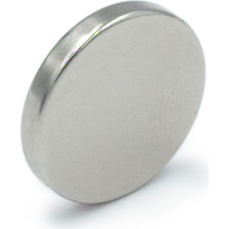 Neodym-Zylindermagnet 20x3 mm, stark, rund, Scheibe, Jäger