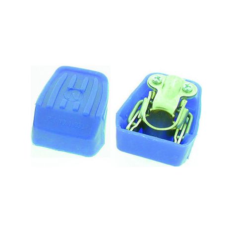Base de batería con clip (-) para bornes cónicas