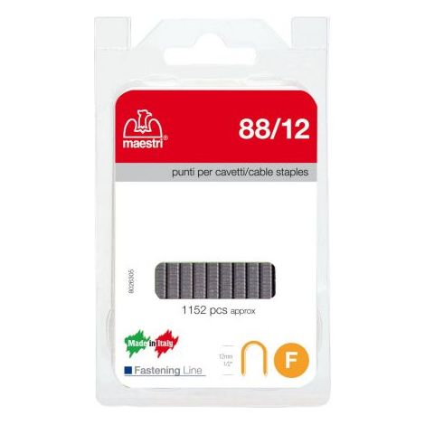 MAESTRI BLISTER PUNTI SPILLATRICE ART. 88/12 1152 PZ