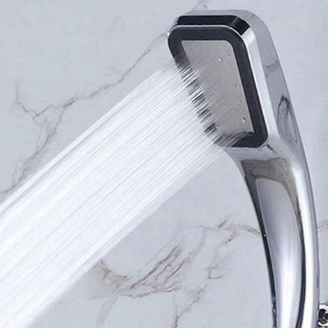 Shower Head Universal Bath Shower Handheld Handset Chrome Hand Shower Multi-Function Shower Head (1/5)