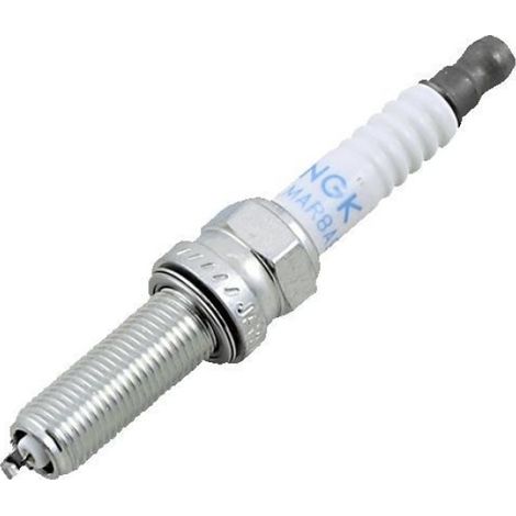 Bougie D'allumage - Electrode Iridium - Culot 10mm - Filetage 26mm - Pour Moto - Unité (1/2)