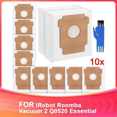 Sacchetti per aspirapolvere robot Essential Q0520 – 2,8 litri di grande capacità – Sacchetti di ricambio per aspirapolvere (1/5)