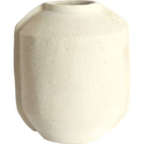 Vaso NORIC opaco crema 35x32x44 cm decorativo - Light & Living