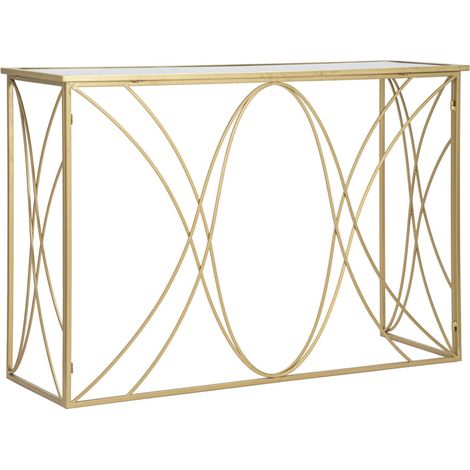 Console Design "Exy" 120cm Or