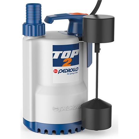 Pedrollo TOP 2 - GM (10m) - eléctrico de la Bomba para drenar el agua clara