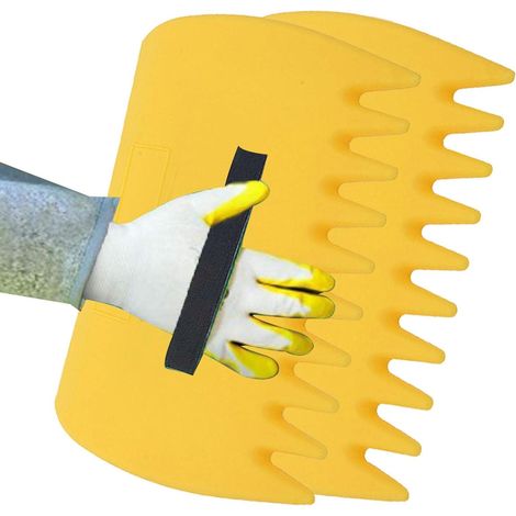Gartenrechen Ergonomische Zange zum Aufsammeln von Blättern, zum Aufsammeln von Blättern, zum Aufsammeln von Blättern, zum Aufsammeln von Blättern, zum Aufsammeln von Blättern und Rasenresten (1/5)
