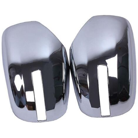 2 pièces de garniture de rétroviseur latéral chromée ABS pour Triton / L200 2015 - 2017 - Style automobile (1/5)