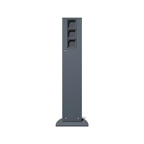 GIRA 134528 491MM 3XLEEREINHEIT ENERGIESÄULE ANTHRAZIT