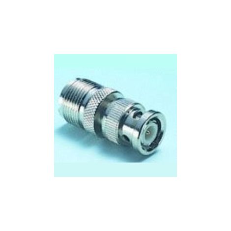 Adaptador BNC Macho A PL UHF Hembra  19.345